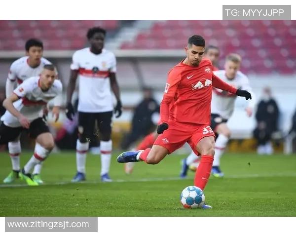 莱比锡红牛豪取两连胜，以2-0战胜斯图加特，领跑联赛积分榜